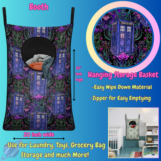 BOOTH-Hanging Storage Baskets-Preorder closing 6/13