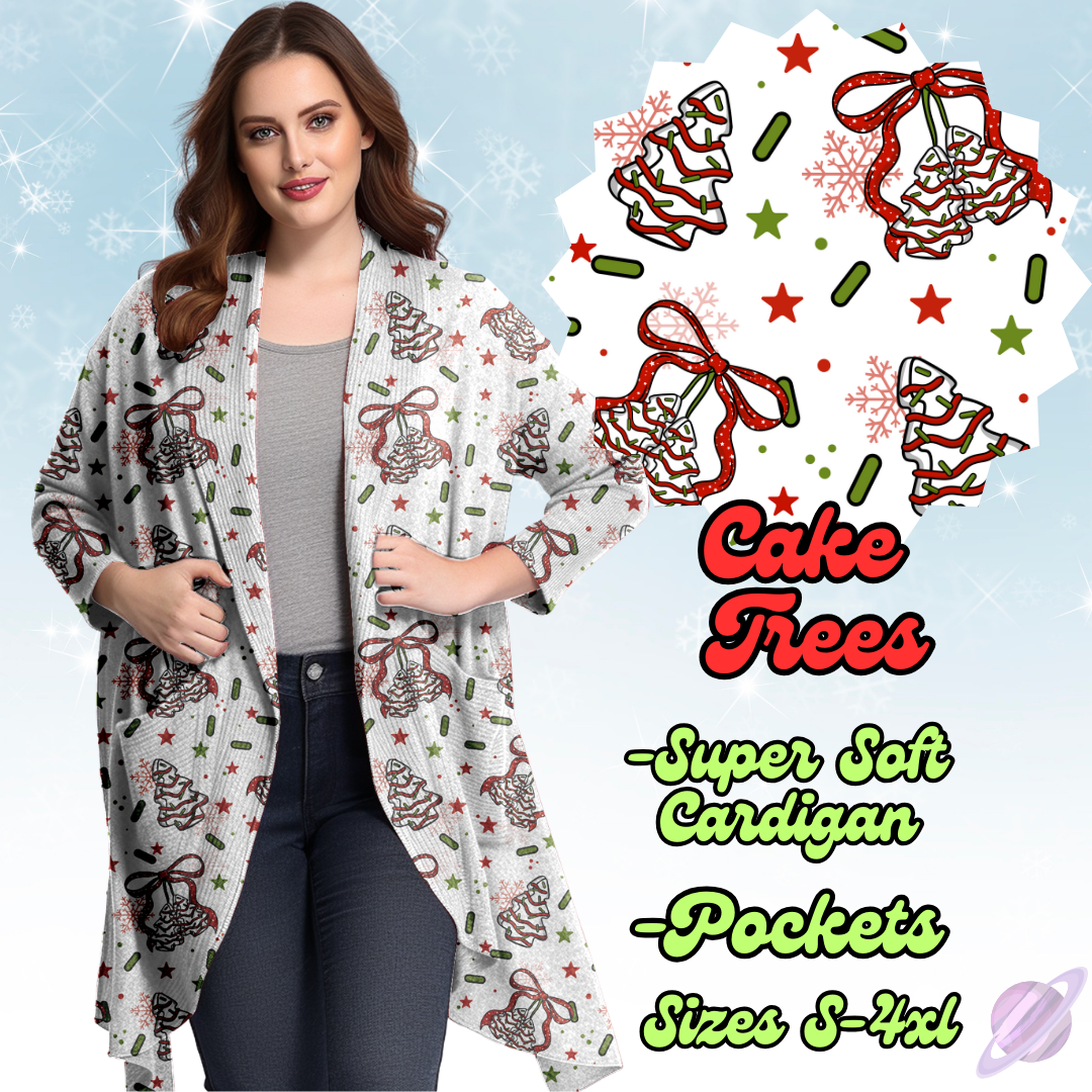 BATCH 117-CAKE TREE-CARDIGAN-PREORDER CLOSING 9/10