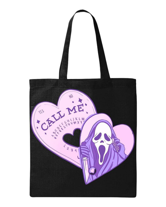CALL ME - Custom Economical Tote Bag (15x16)