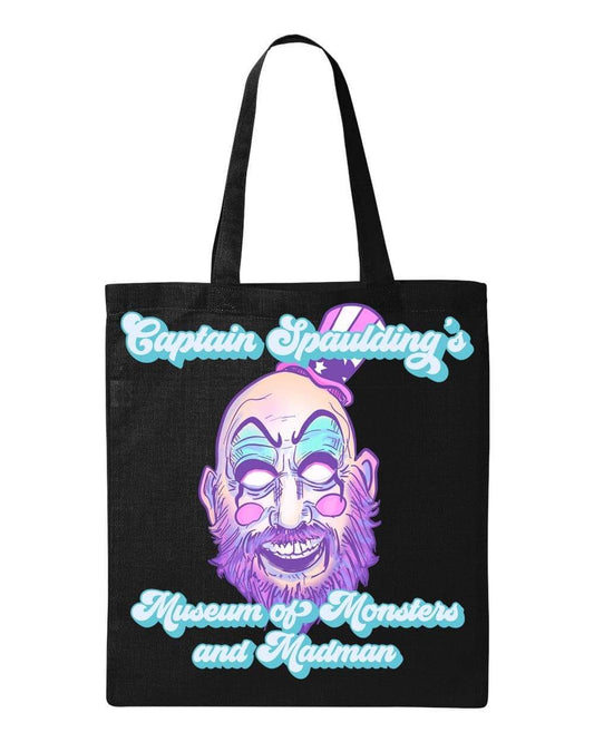 CAPTAIN CLOWN - Custom Economical Tote Bag (15x16)