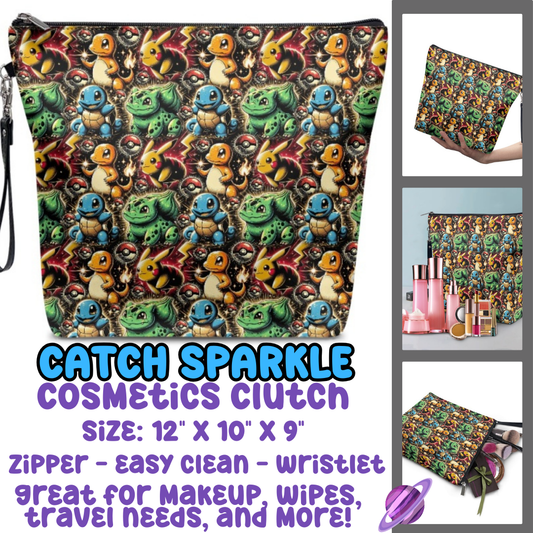 CATCH SPARKLE - COSMETIC CLUTCH RUN 3 PREORDER CLOSES 9/17