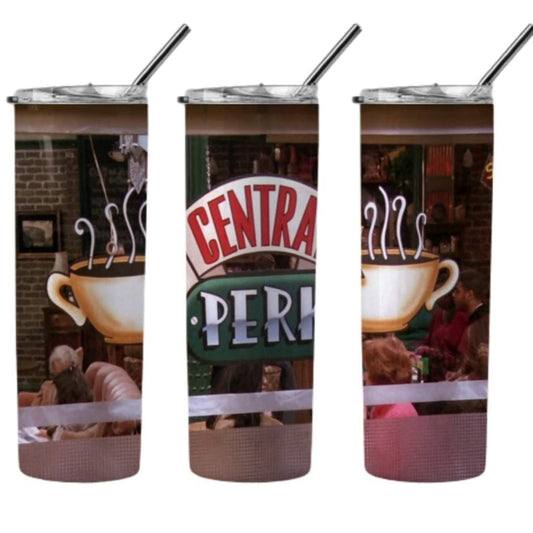 CENTRAL COFFEE - Sublimated Tumbler (20 oz)