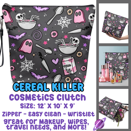CEREAL KILLER - COSMETIC CLUTCH RUN 3 PREORDER CLOSES 9/17