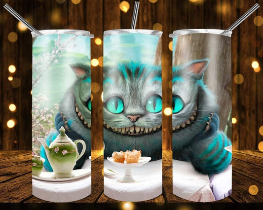 CHESH CAT - Sublimated Tumbler (20 oz)