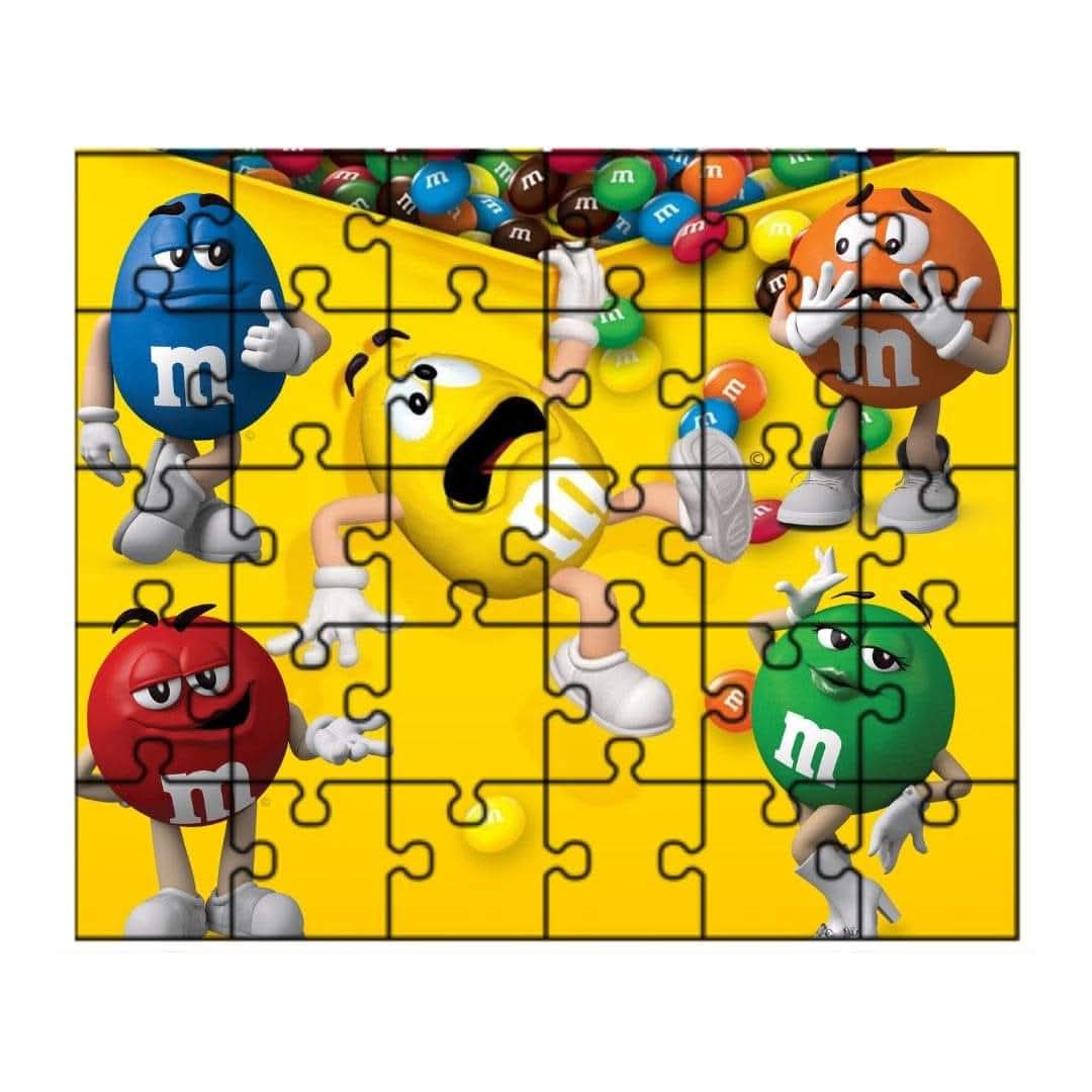 CHOCOLATE - CUSTOM 120 PIECE PUZZLE