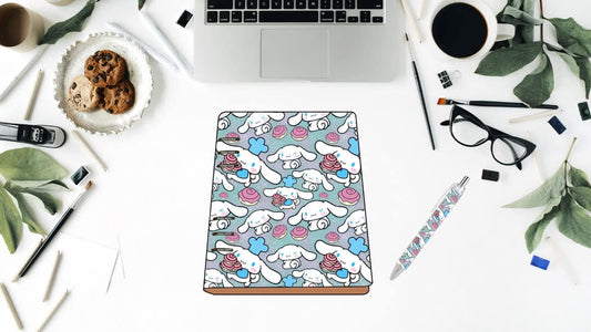 CINNA – 3-in-1 Custom Journal Set (A5 Size)