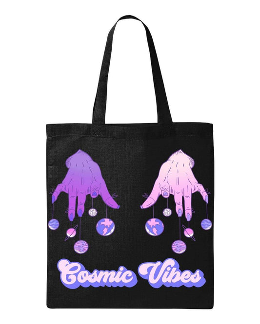 COSMIC VIBES - Custom Economical Tote Bag (15x16)