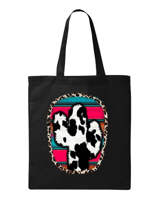 COW CACTUS - Custom Economical Tote Bag (15x16)
