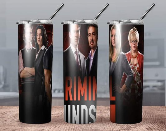 CRIMINAL - Sublimated Tumbler (20 oz)