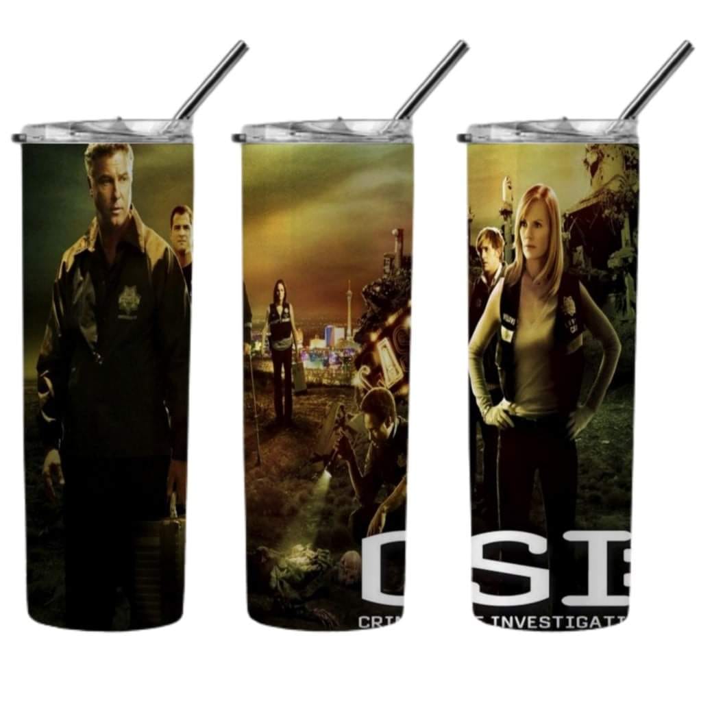 CSI - Sublimated Tumbler (20 oz)