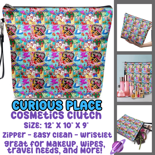 CURIOUS PLACE - COSMETIC CLUTCH RUN 3 PREORDER CLOSES 9/17