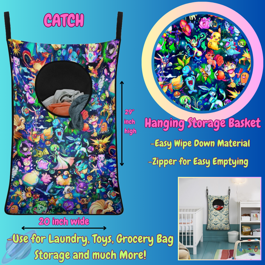 CATCH-Hanging Storage Baskets-Preorder closing 6/13