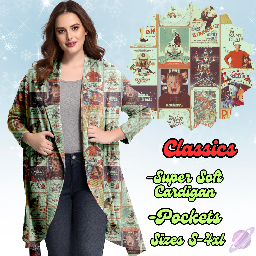 BATCH 117-CLASSICS-CARDIGAN-PREORDER CLOSING 9/10