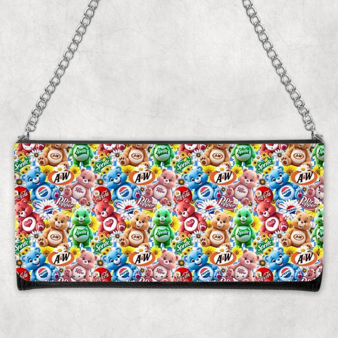 Color Bears – Custom Chain Purse – 43” Chain Length