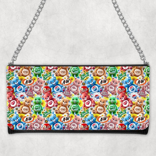 Color Bears – Custom Chain Purse – 43” Chain Length