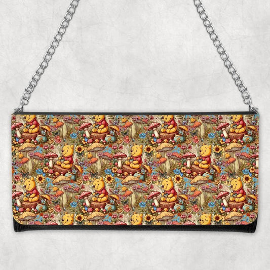 Cottage Bear – Custom Chain Purse – 43” Chain Length