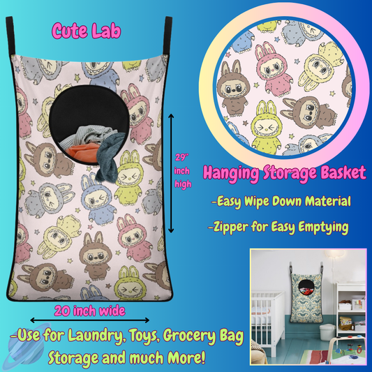 CUTE LAB-Hanging Storage Baskets-Preorder closing 6/13