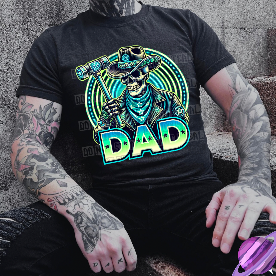 DAD GREEN TEE