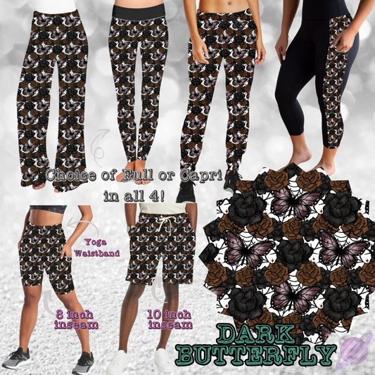 DARK BUTTERFLY-BATCH 119-6 STYLE BOTTOMS-PREORDER CLOSING 9/19
