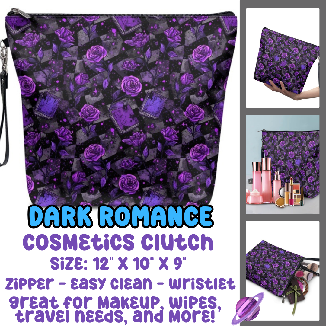 DARK ROMANCE - COSMETIC CLUTCH RUN 3 PREORDER CLOSES 9/17