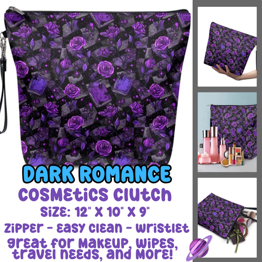 DARK ROMANCE - COSMETIC CLUTCH RUN 3 PREORDER CLOSES 9/17