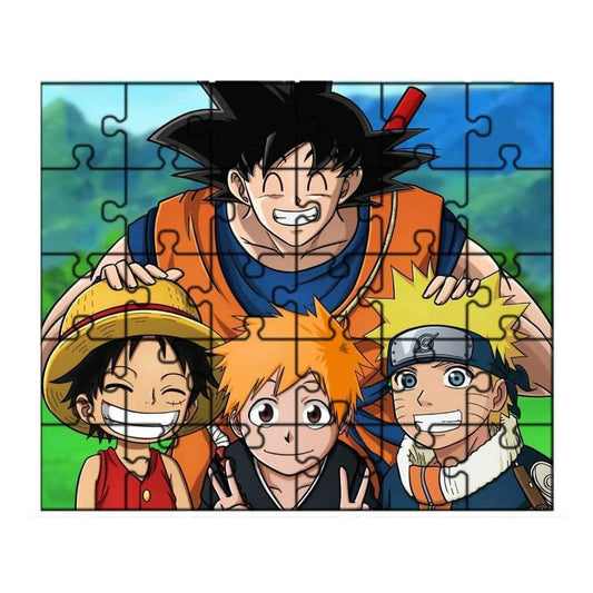 DBZ - CUSTOM 120 PIECE PUZZLE
