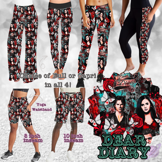 DEAR DIARY-BATCH 119-6 STYLE BOTTOMS-PREORDER CLOSING 9/19