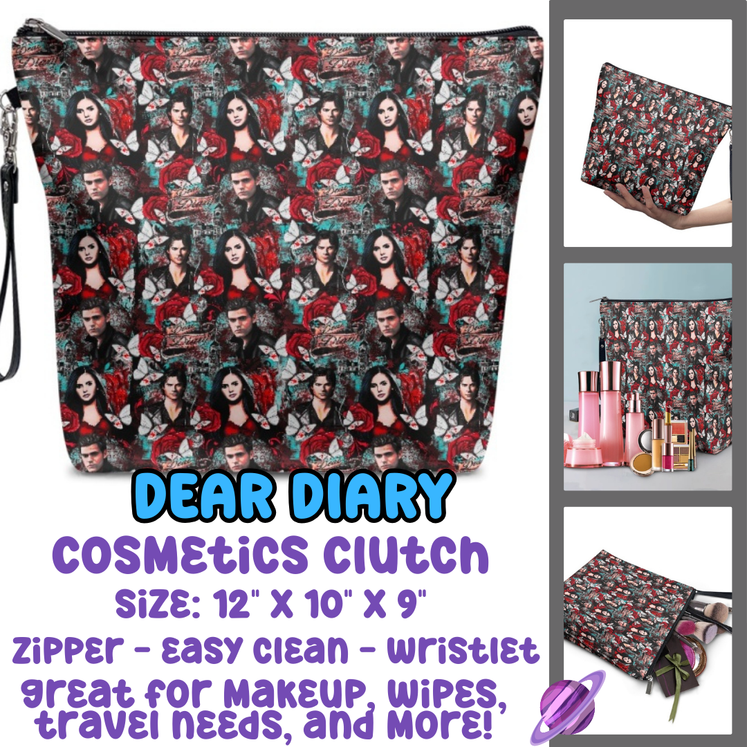 DEAR DIARY - COSMETIC CLUTCH RUN 3 PREORDER CLOSES 9/17