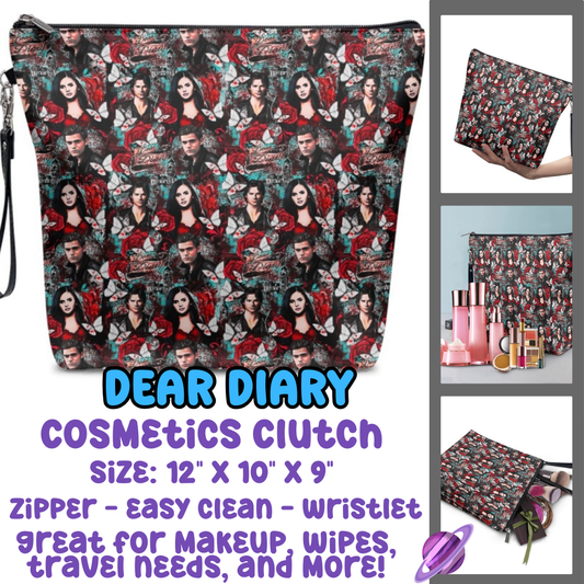 DEAR DIARY - COSMETIC CLUTCH RUN 3 PREORDER CLOSES 9/17