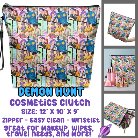 DEMON HUNT - COSMETIC CLUTCH RUN 3 PREORDER CLOSES 9/17