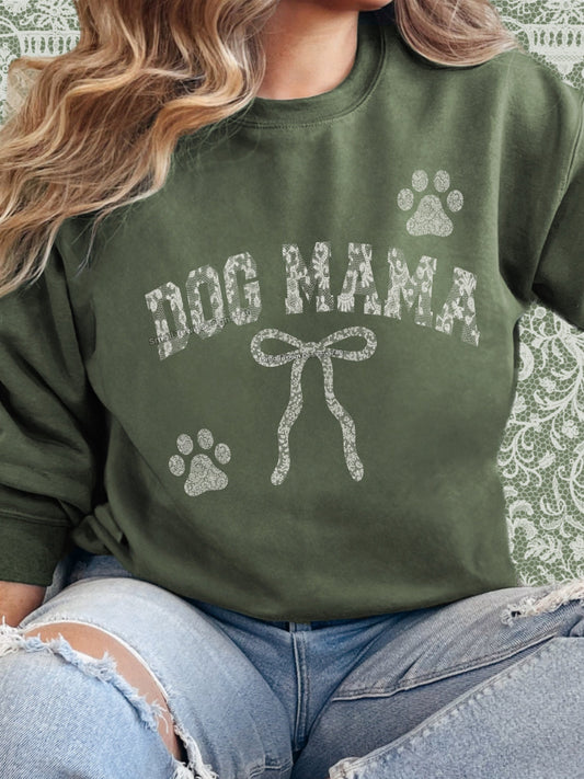DOG OR CAT MAMA SWEATER (2 OPTIONS)