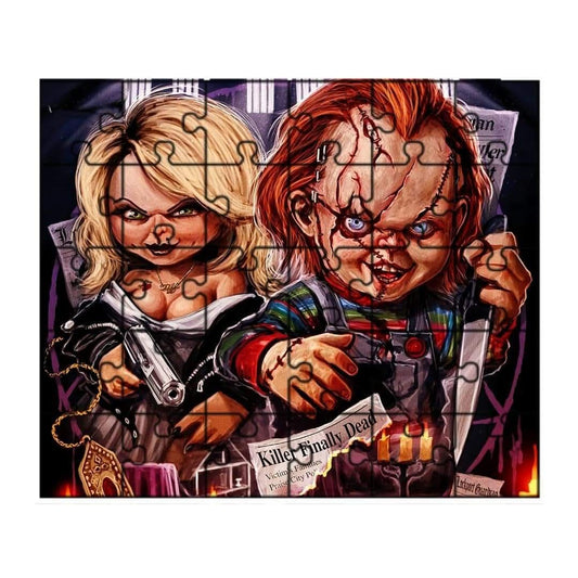 DOLL LOVE - CUSTOM 120 PIECE PUZZLE