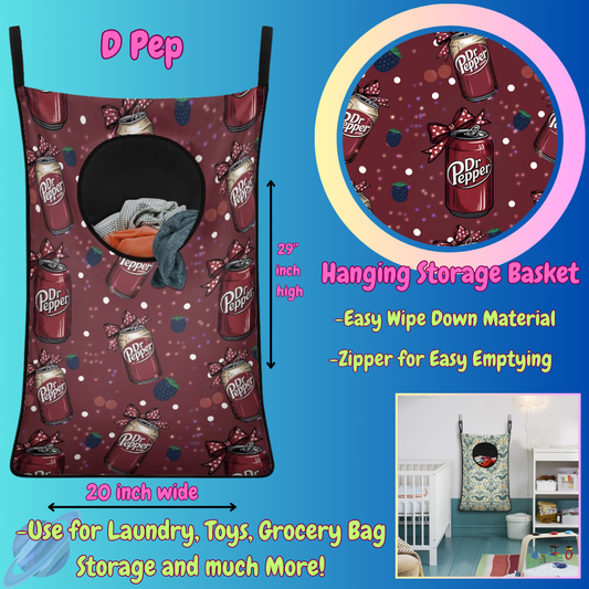 D PEP-Hanging Storage Baskets-Preorder closing 6/13