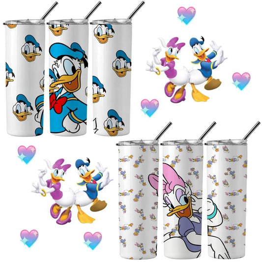 DUCK COUPLE - Sublimated Tumbler (20 oz)
