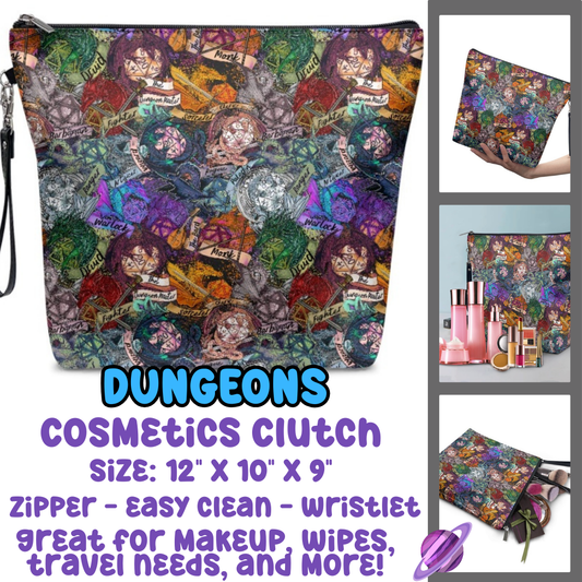DUNGEONS - COSMETIC CLUTCH RUN 3 PREORDER CLOSES 9/17