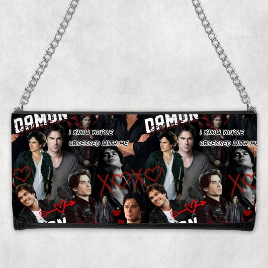 Damon XOXO – Custom Chain Purse – 43” Chain Length