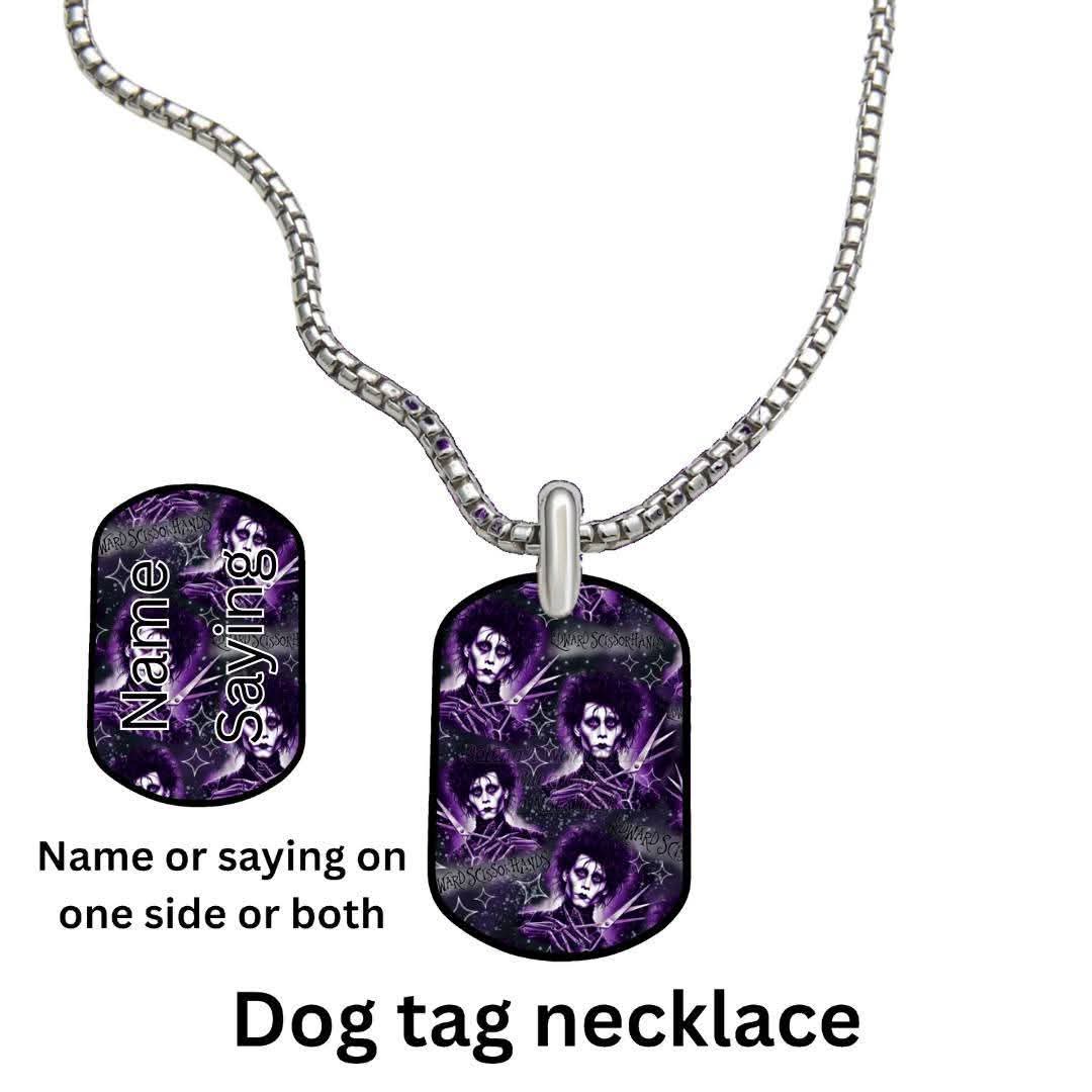EDWARD – Dog Tag Necklace