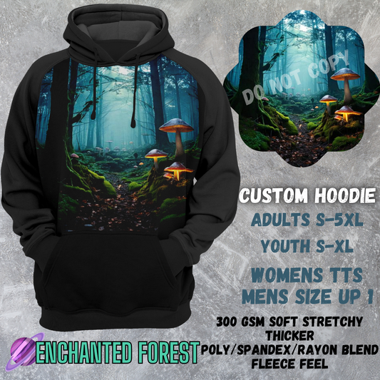 ENCHANTED FOREST -CUSTOM HOODIES RE-RUN PREORDER CLOSING 5/11