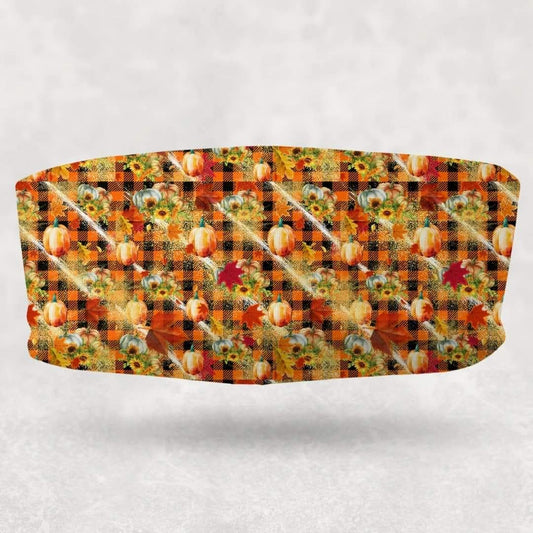FALL PLAID – Custom Lightweight Headband