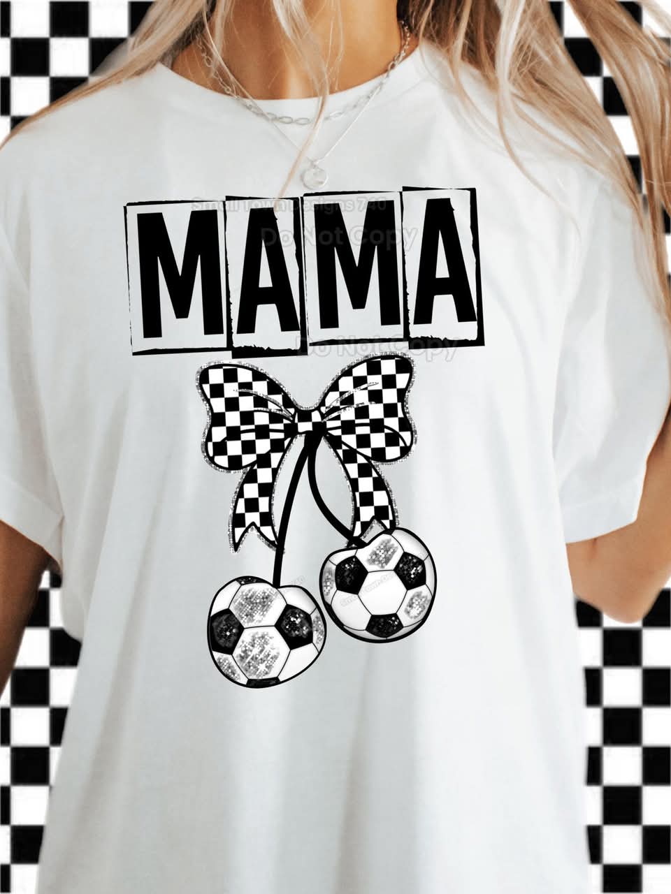 SOCCER CHERRY NAME COLLECTION TEES (Multiple Options)
