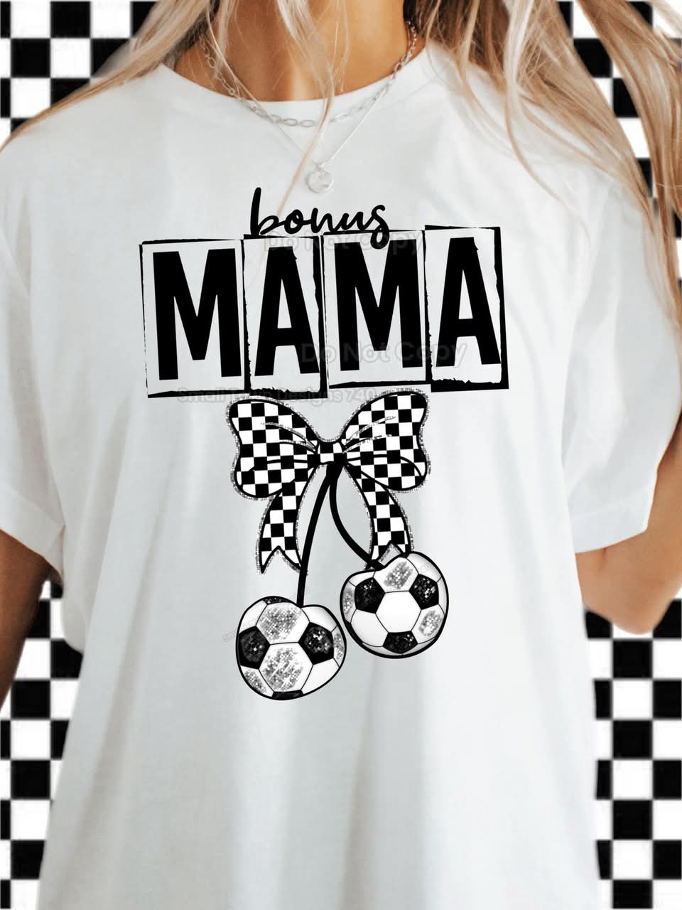 SOCCER CHERRY NAME COLLECTION TEES (Multiple Options)
