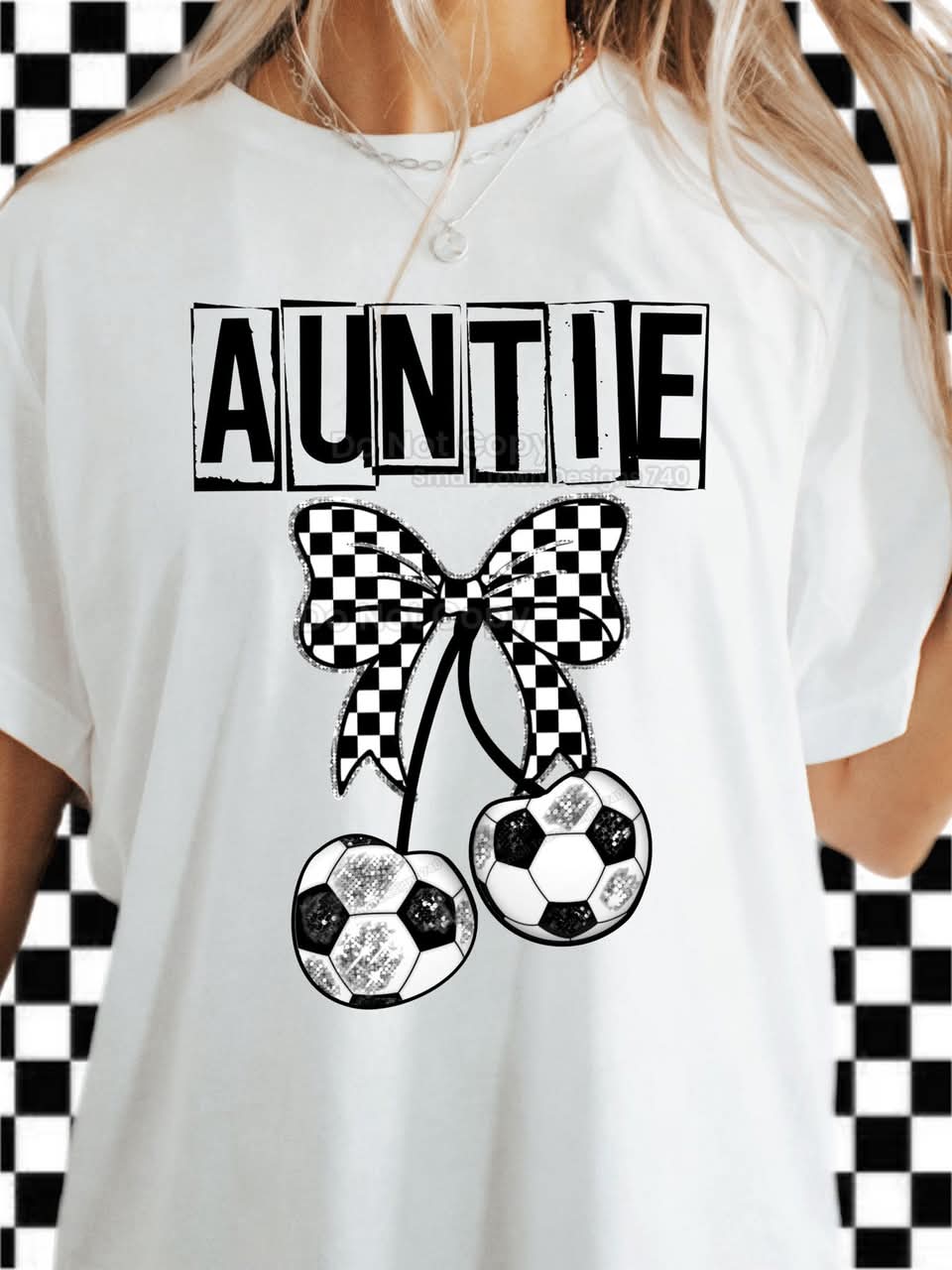 SOCCER CHERRY NAME COLLECTION TEES (Multiple Options)