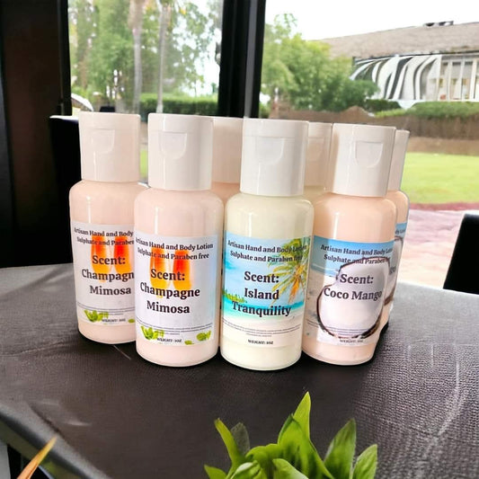 🧴 Handmade Butter Lotion – 1oz | Vegan & Ultra-Hydrating
