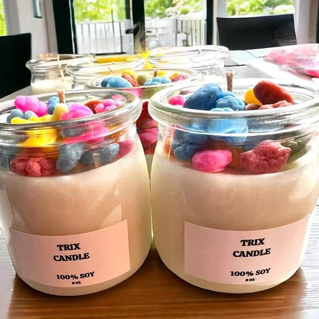 🥣Cereal Soy Candle (8oz)