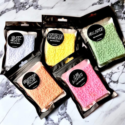 ❤️ Cheetah Print Wax Tarts – Highly Scented Soy Melts