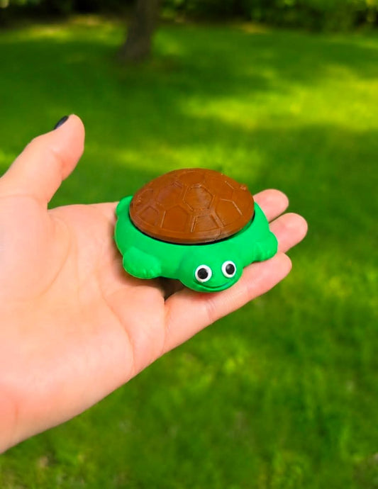 Turtle fidget clicker