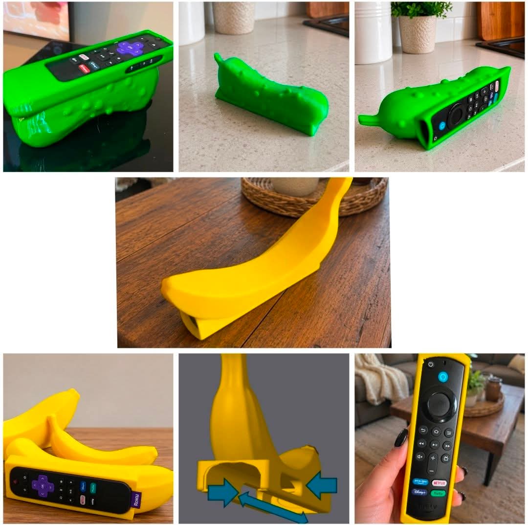 Tv remote holders
