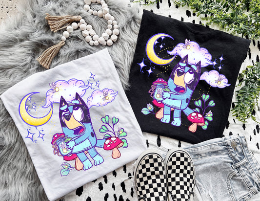 FIREFLY DOG TEE