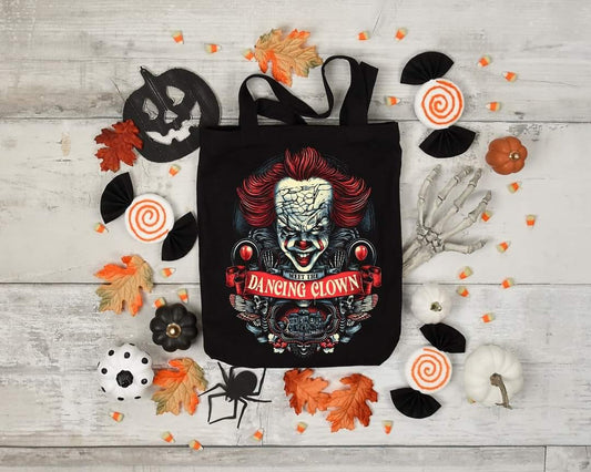 FLOAT CLOWN - Custom Economical Tote Bag (15x16)