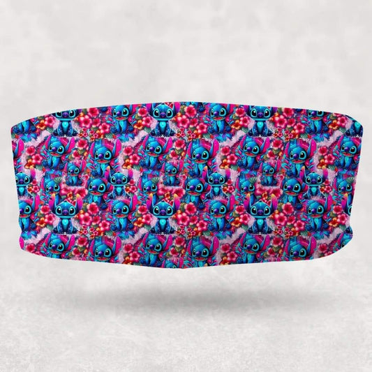 FLORAL ALIEN – Custom Lightweight Headband